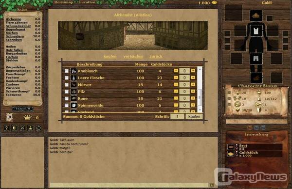 Screenshot Legends of Heroes