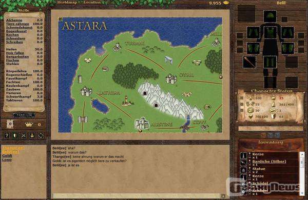 Screenshot Legends of Heroes