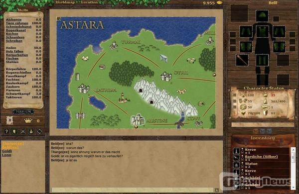 Screenshot Legends of Heroes