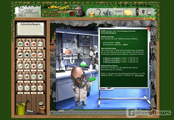 Screenshot Wurzelimperium