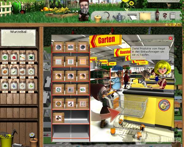 Screenshot Wurzelimperium