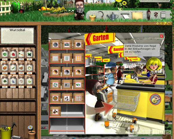 Screenshot Wurzelimperium