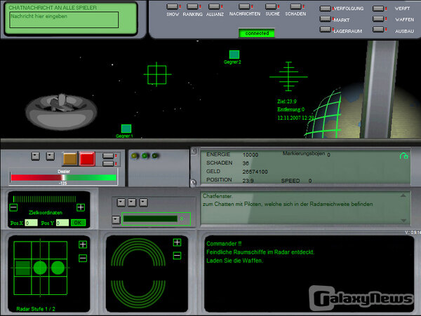 Screenshot SiSoSpace