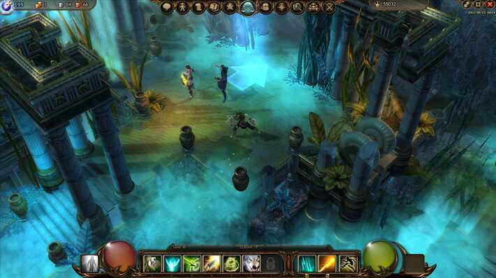 Neuer Kontinent Atlantis in Drakensang Online