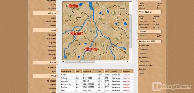 Screenshot Game of Elements