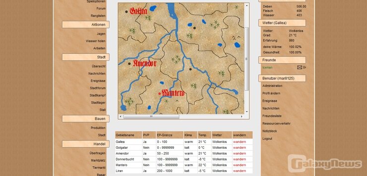 Screenshot Game of Elements