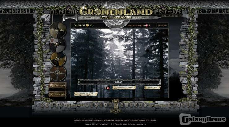 Screenshot Gronenland