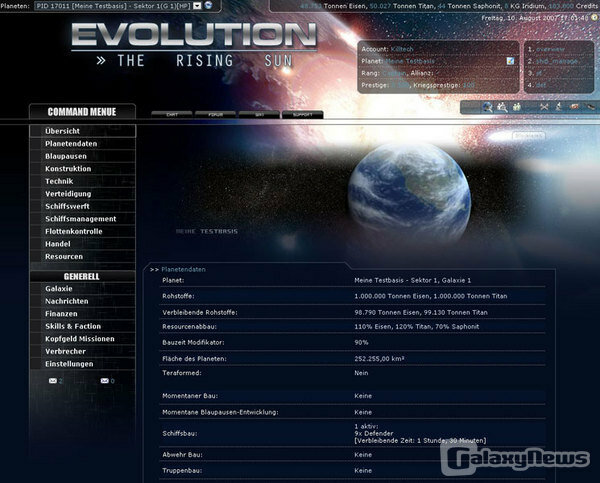 Screenshot Evolution: The Rising Sun