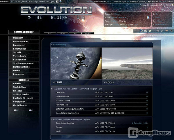Screenshot Evolution: The Rising Sun