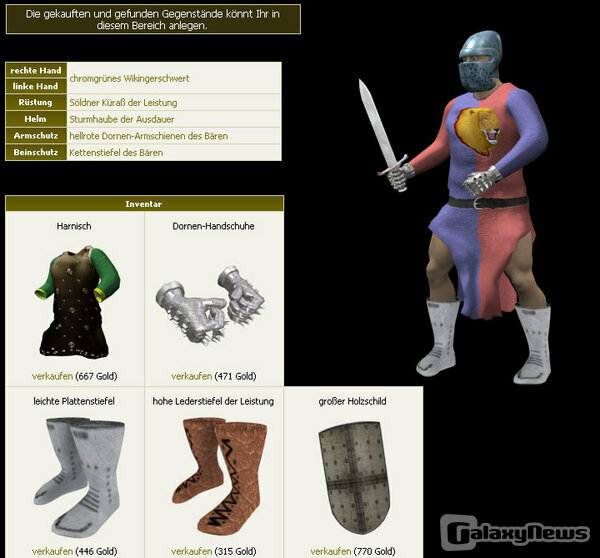 Screenshot Knight War