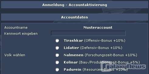 Screenshot Starfights.de