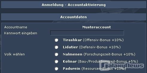 Screenshot Starfights.de