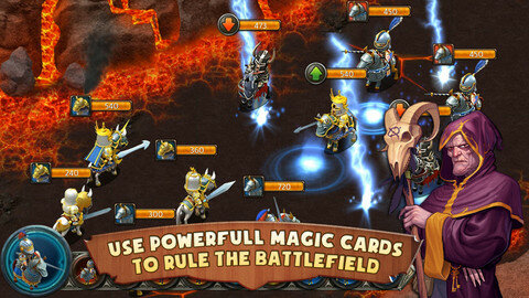 Screenshot Kingdoms & Lords