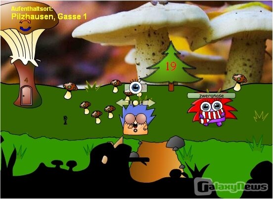 Screenshot Wuschelwald