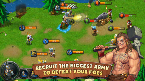 Screenshot Kingdoms & Lords