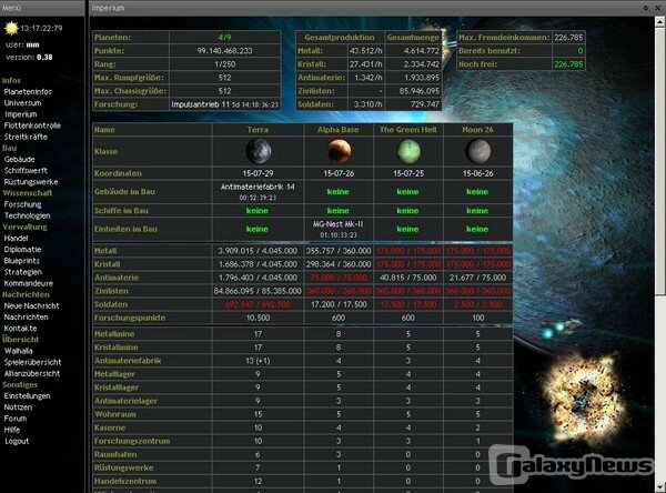 Screenshot Evil Empire 2