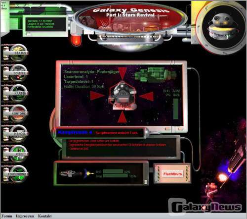 Screenshot Galaxy Genesis