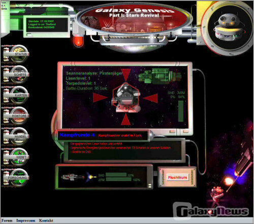Screenshot Galaxy Genesis