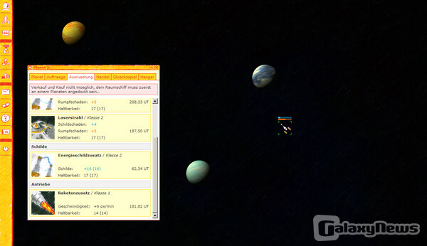 Screenshot Uniteria.de