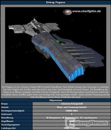 Screenshot Starfights.de