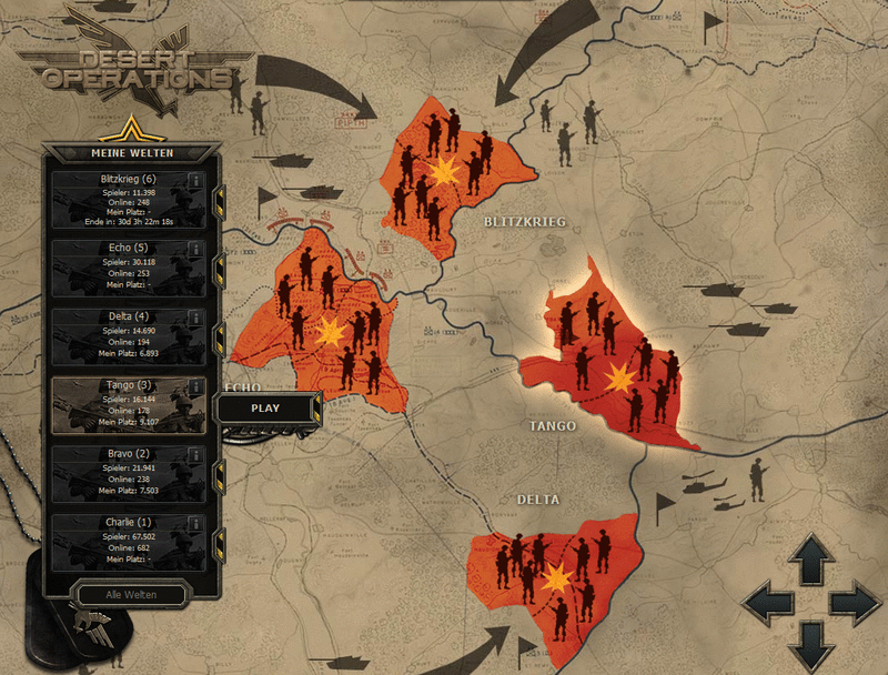 Screenshot Desert Operations