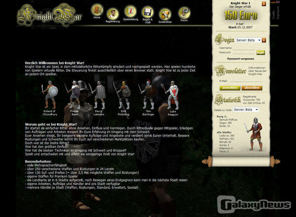 Screenshot Knight War