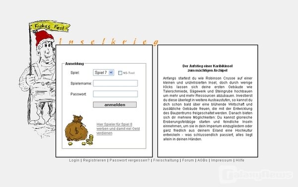 Screenshot Inselkrieg