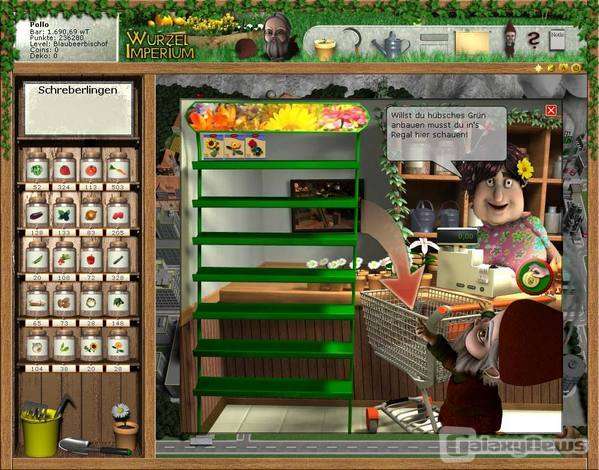 Screenshot Wurzelimperium