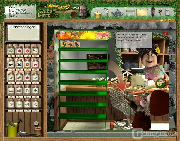 Screenshot Wurzelimperium