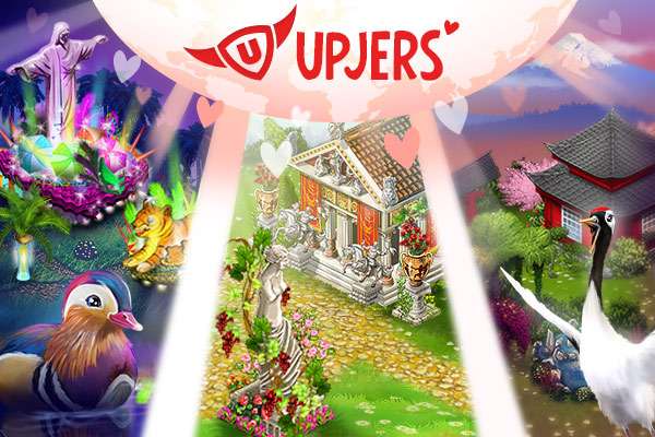 upjers‘ Liebestrip um die Welt