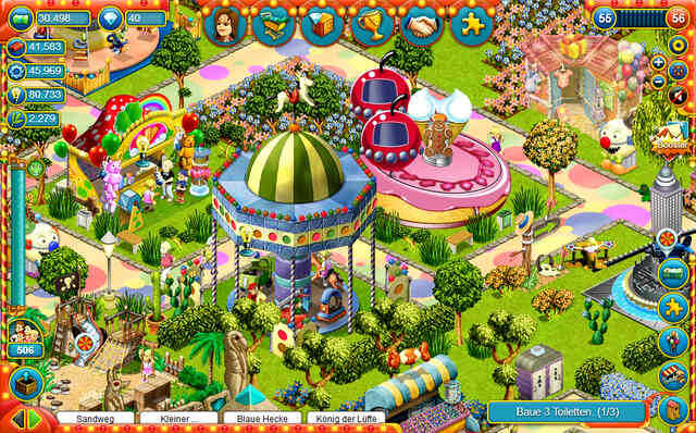 My Fantastic Park Closed Beta gestartet - 50 Keys zu gewinnen!