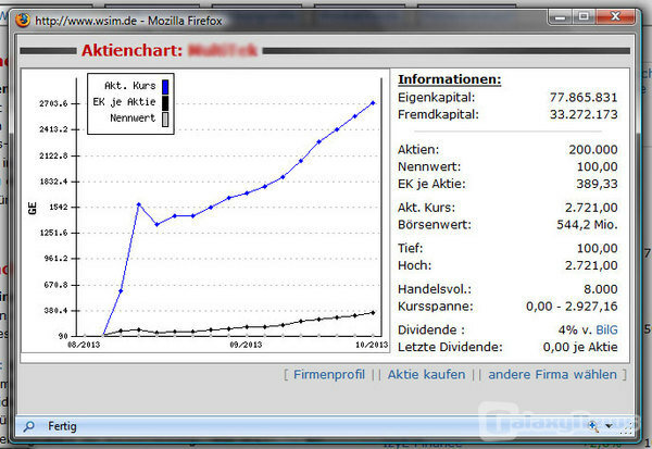 Screenshot WSIM.de Managergame