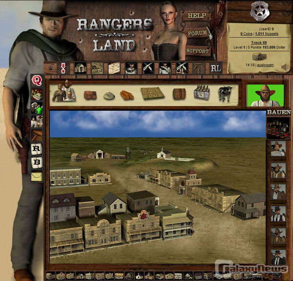 Screenshot Rangers Land