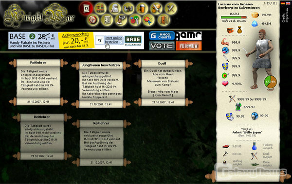 Screenshot Knight War