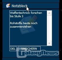 Screenshot ZION networx