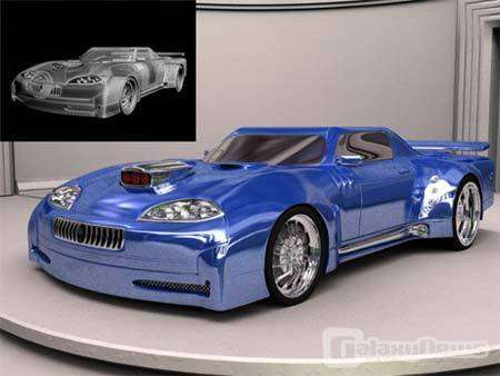 Screenshot RumbleRace