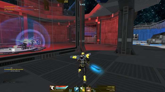 Screenshot Freefall Tournament