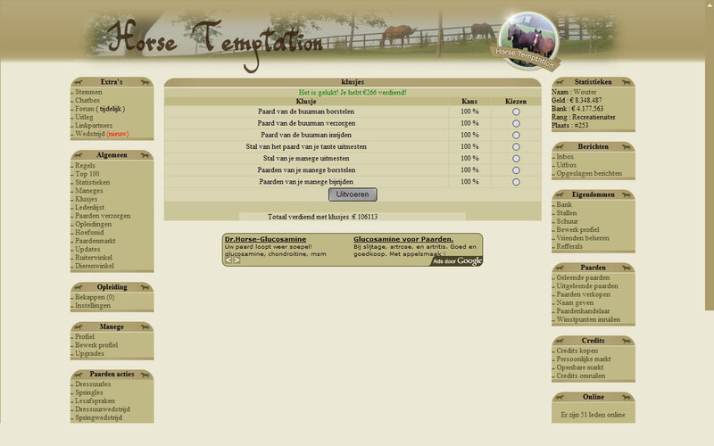 Screenshot Horse Temptation