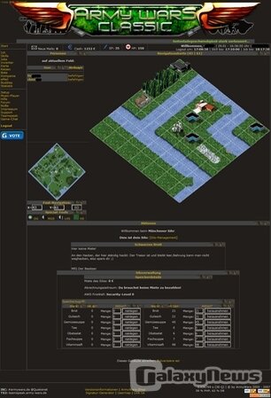 Screenshot Army-Wars