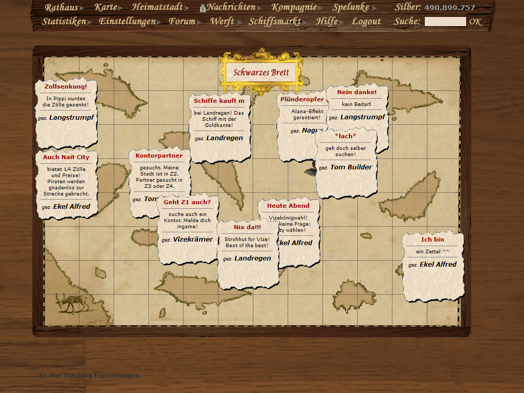 Screenshot Händler und Piraten