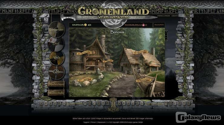 Screenshot Gronenland