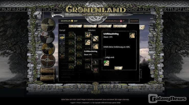 Screenshot Gronenland
