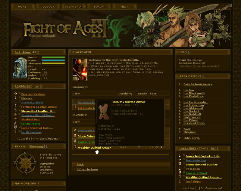 Screenshot Fight of Ages III