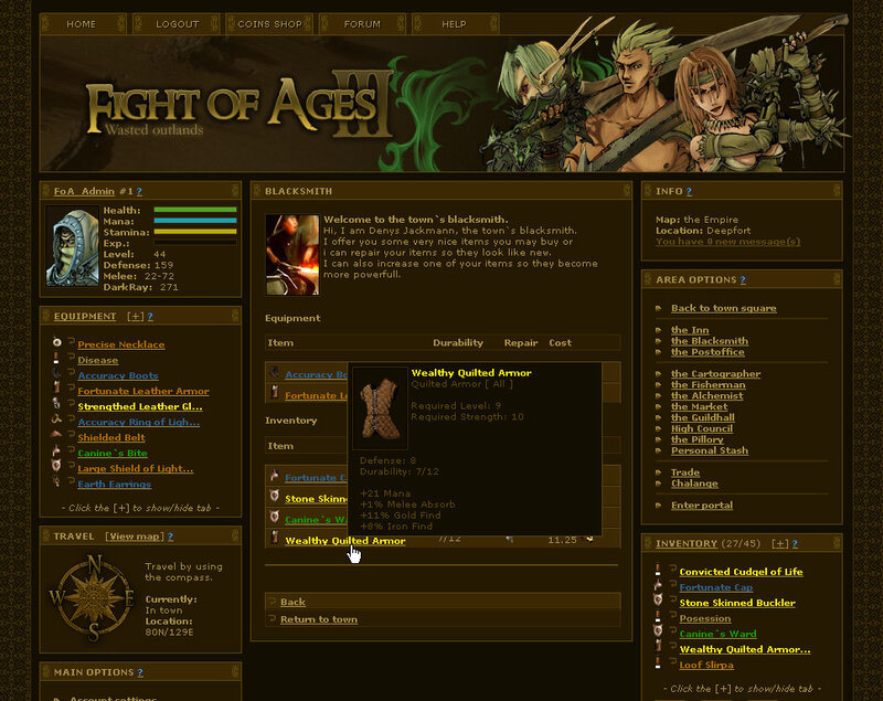 Screenshot Fight of Ages III