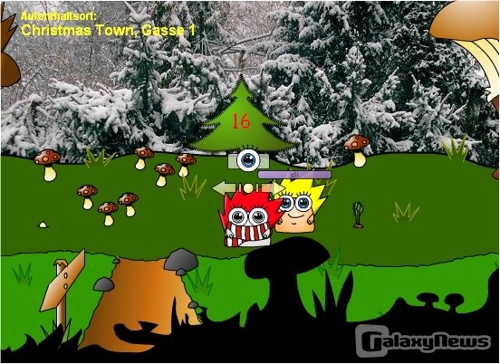 Screenshot Wuschelwald