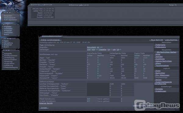 Screenshot Galaxy-Network