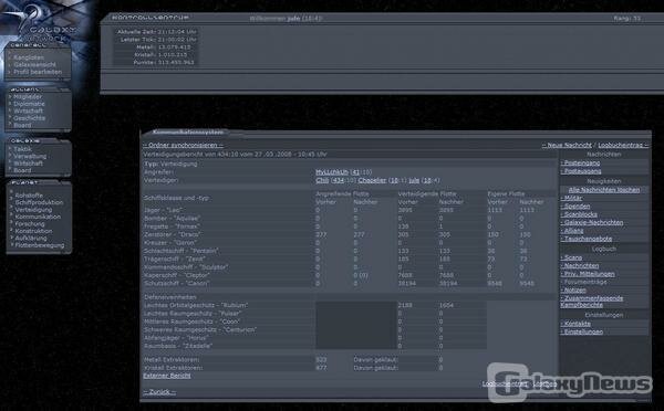 Screenshot Galaxy-Network