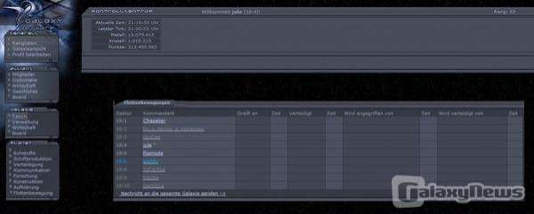 Screenshot Galaxy-Network