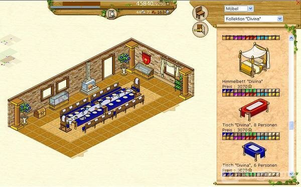 Screenshot Travianer