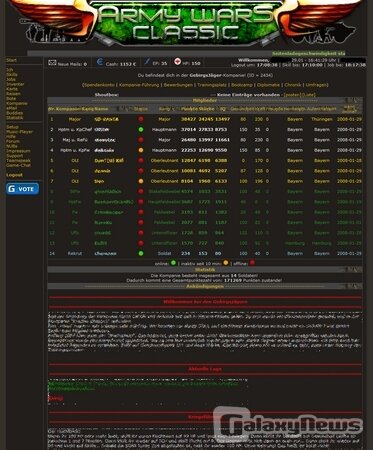 Screenshot Army-Wars